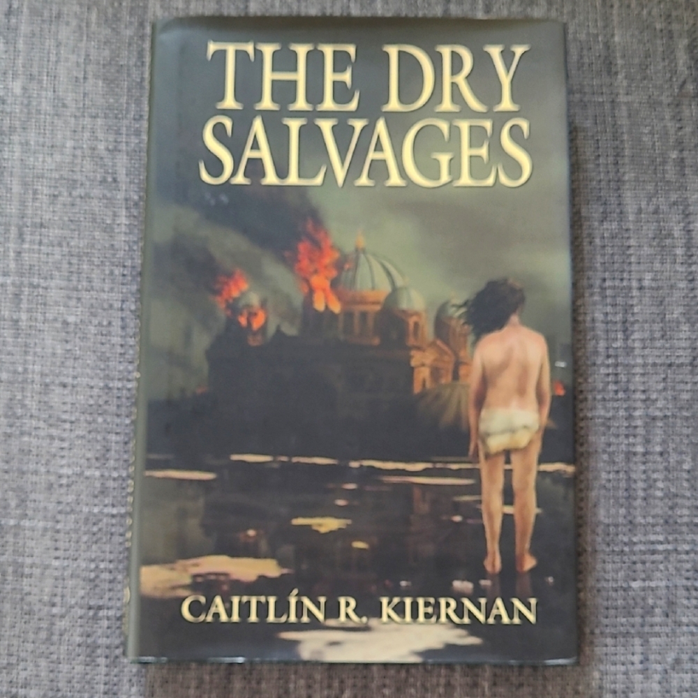 The Dry Salvages by Caitlin R. Kiernan first edition, out of print scifi novella